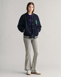 Teens GANT Varsity Jacket i ull