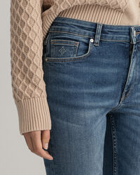 Farla slim fit superstretchiga jeans