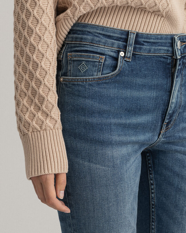 Farla slim fit superstretchiga jeans