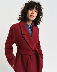 Omlottkappa med struktur