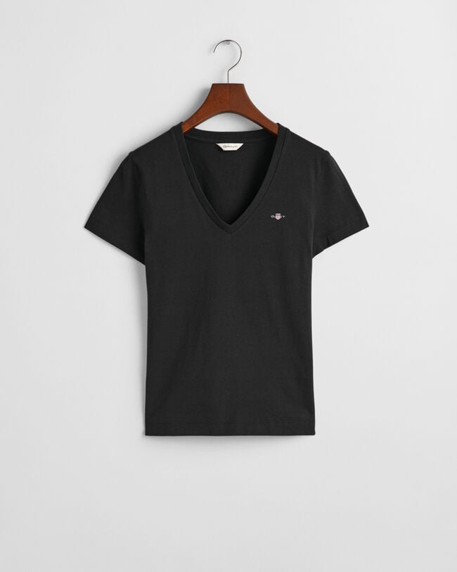 Shield V-ringad T-shirt