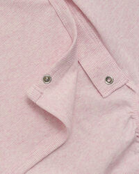 Baby Shield ribbstickad omlottbody