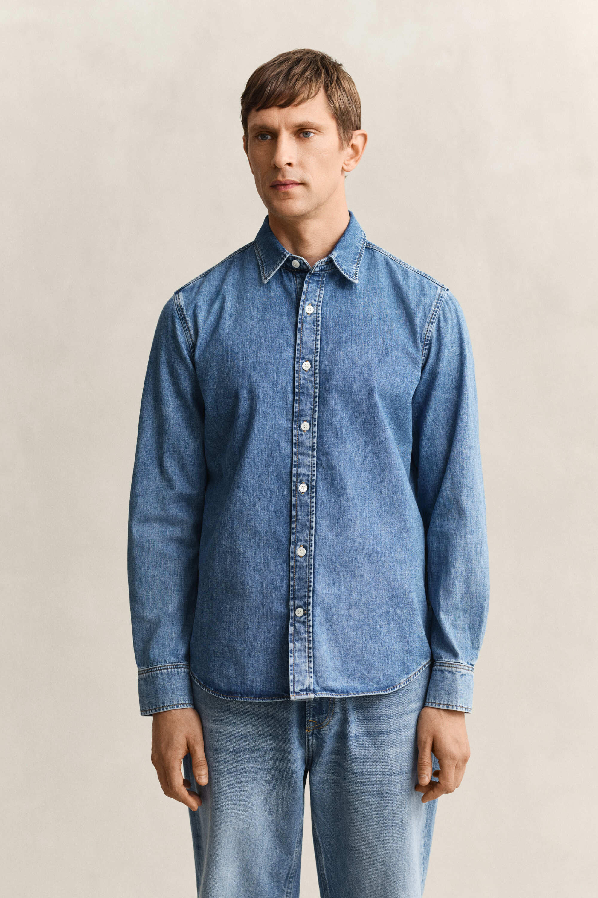 Denimskjorta