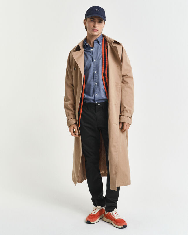 Slim fit klassisk oxfordskjorta