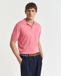 Sunfaded pikétröja med kort ärm