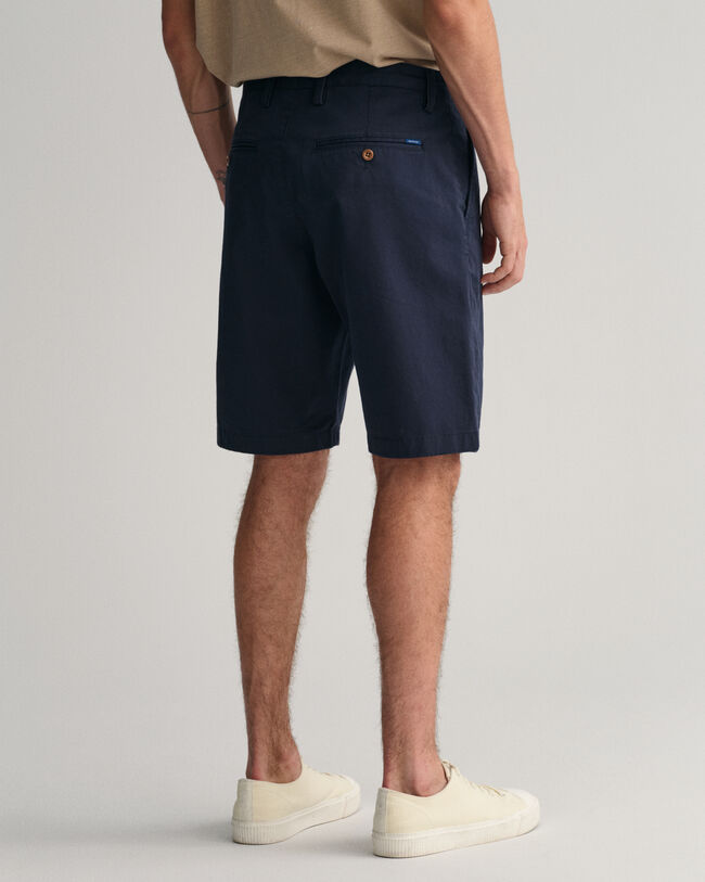 Relaxed fit twillshorts
