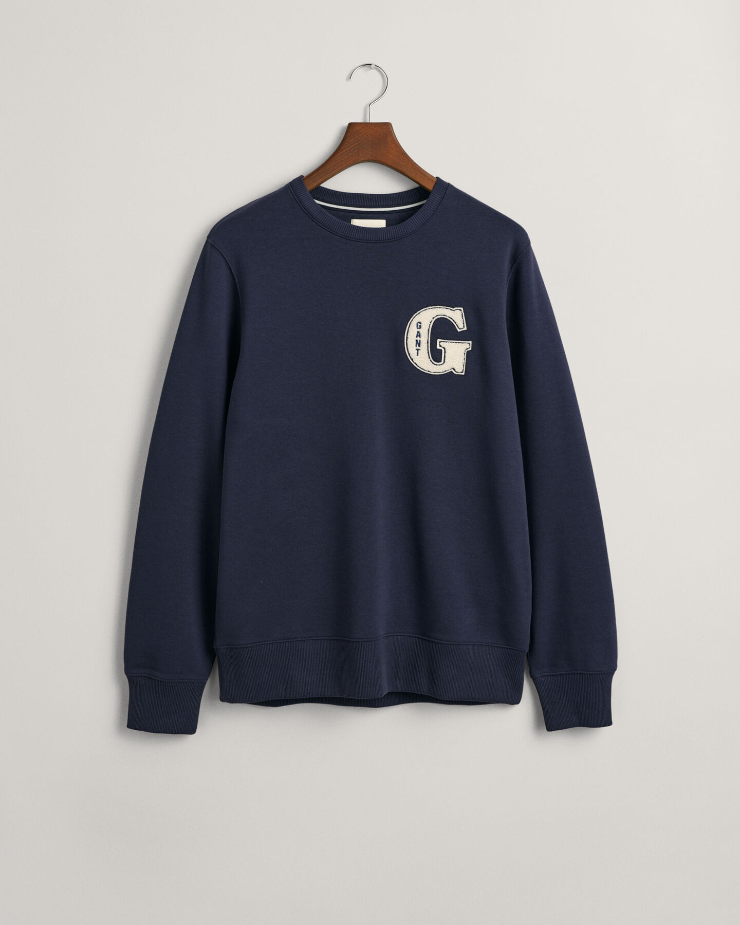 G Graphic sweatshirt med rund hals