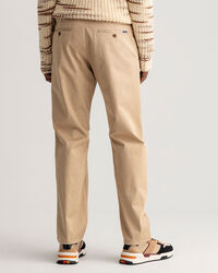 Regular fit twillchinos