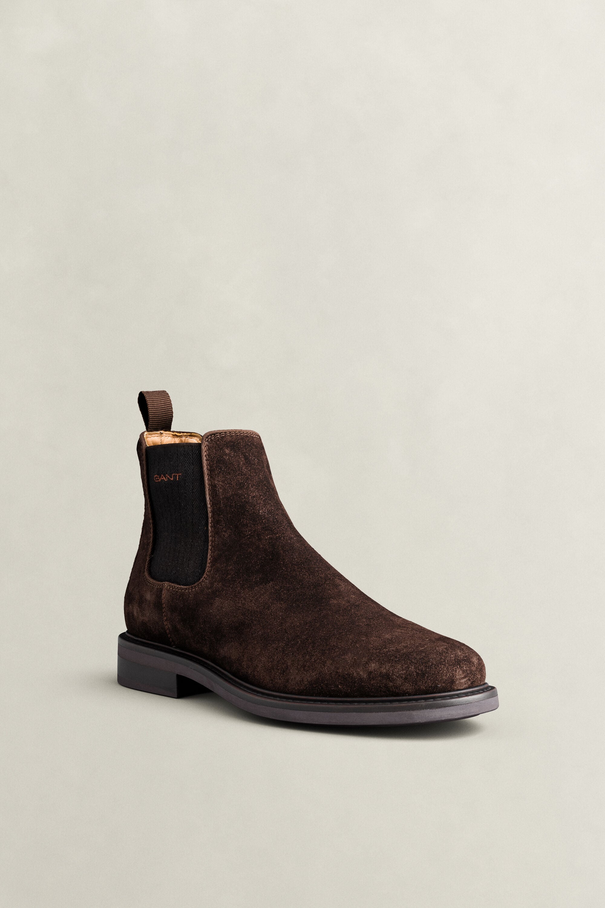 St Fairkon chelseaboots i mocka