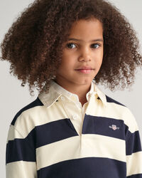 Kids Shield randig rugger