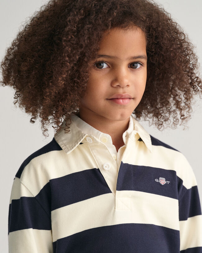 Kids Shield randig rugger