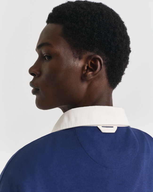 Heavy Rugger med färgblock