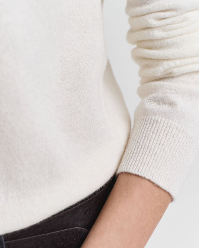 Rugger i superfin lammull