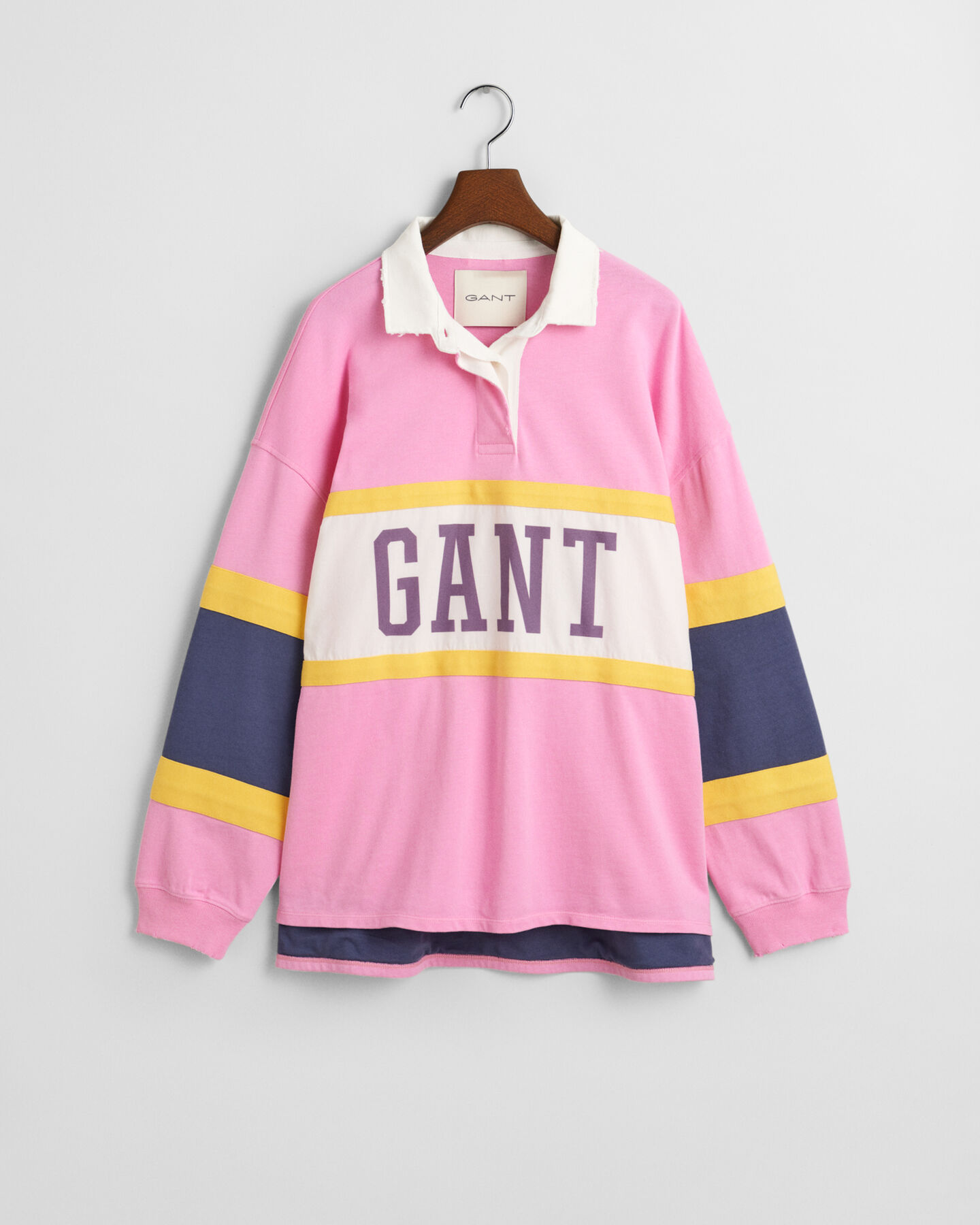 Rugger med färgblock