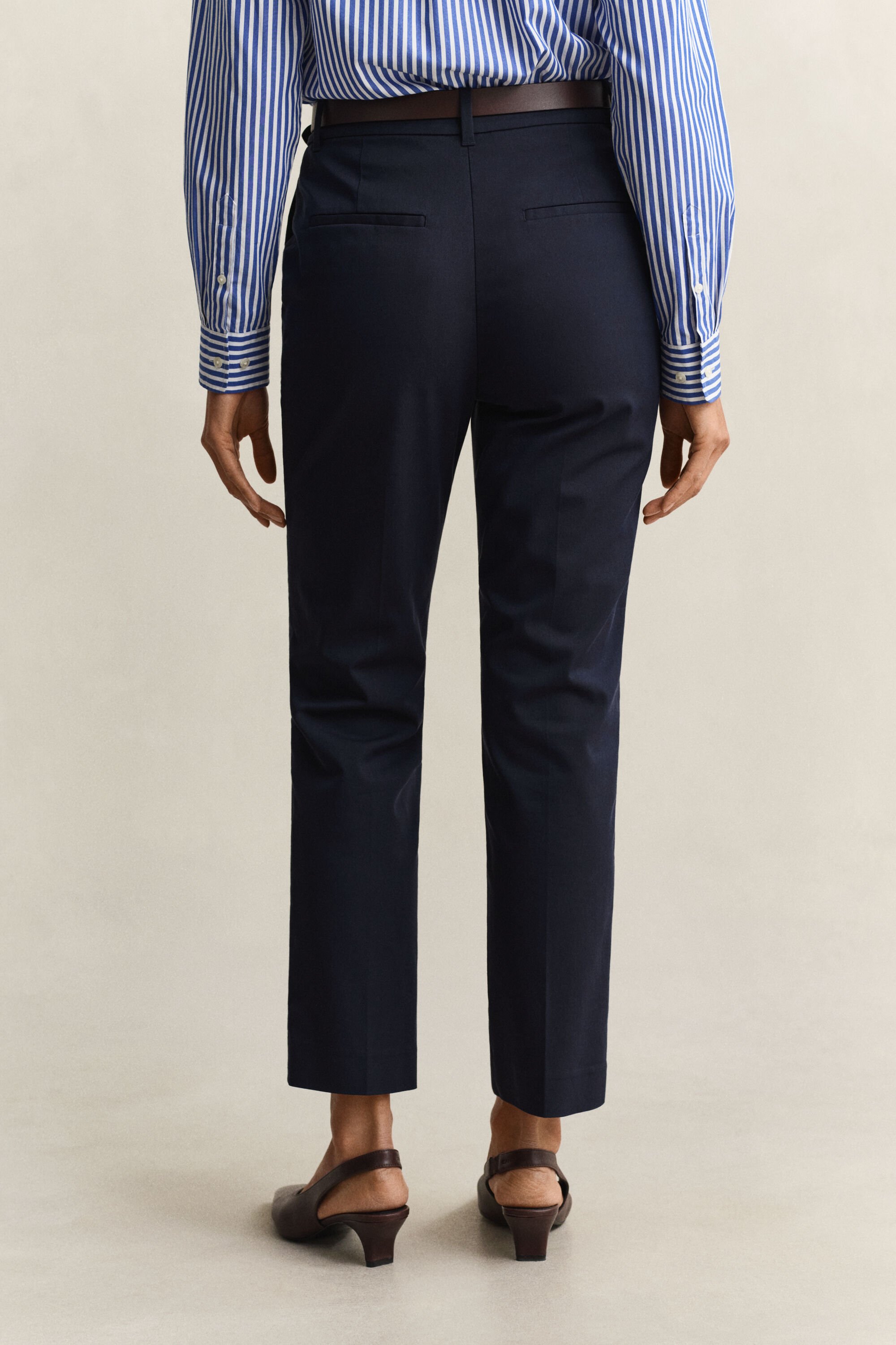 Slim fit slacks