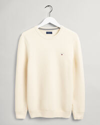 Triangle Texture crew neck tr&ouml;ja