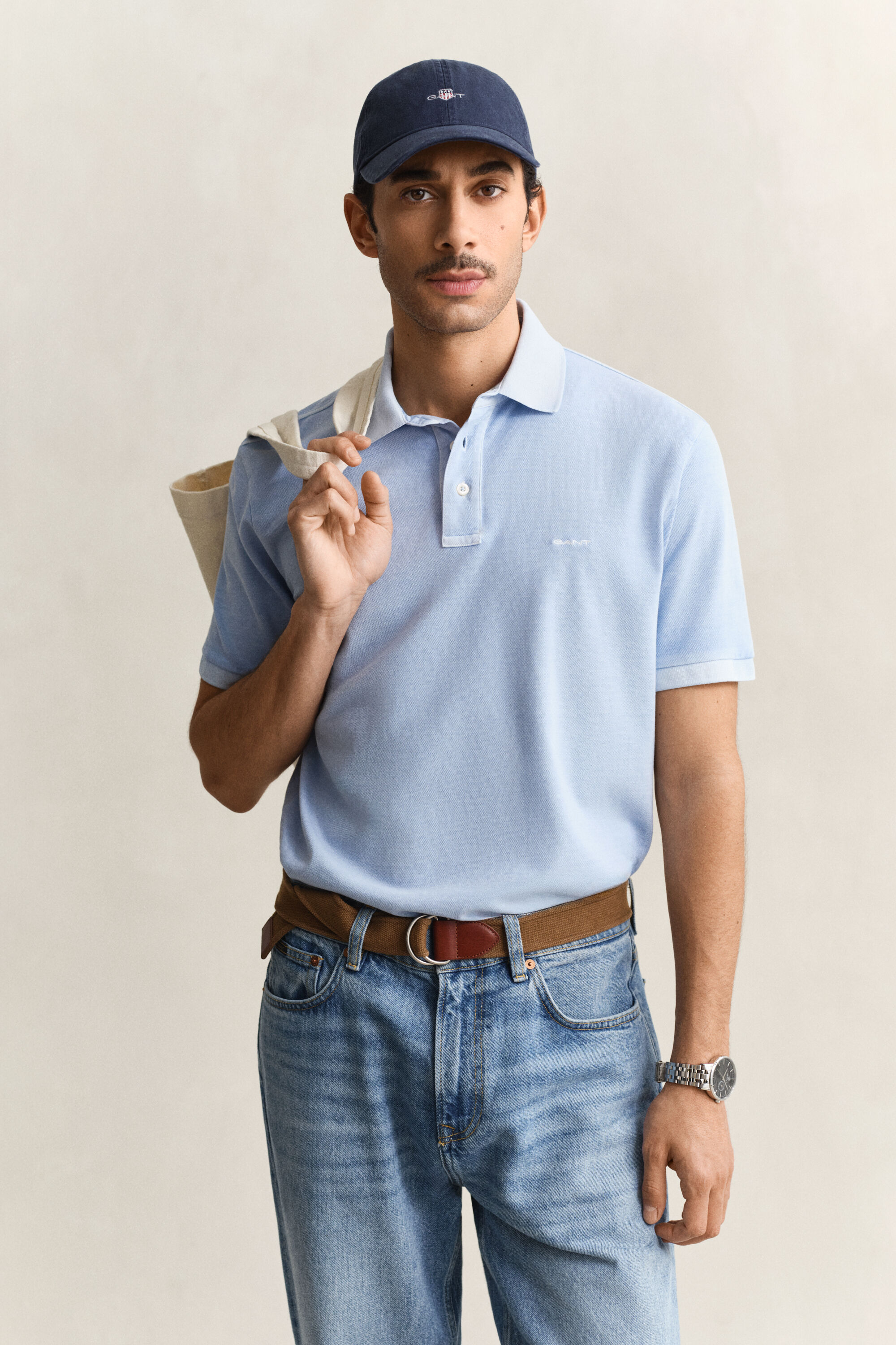 Sunfaded pikétröja