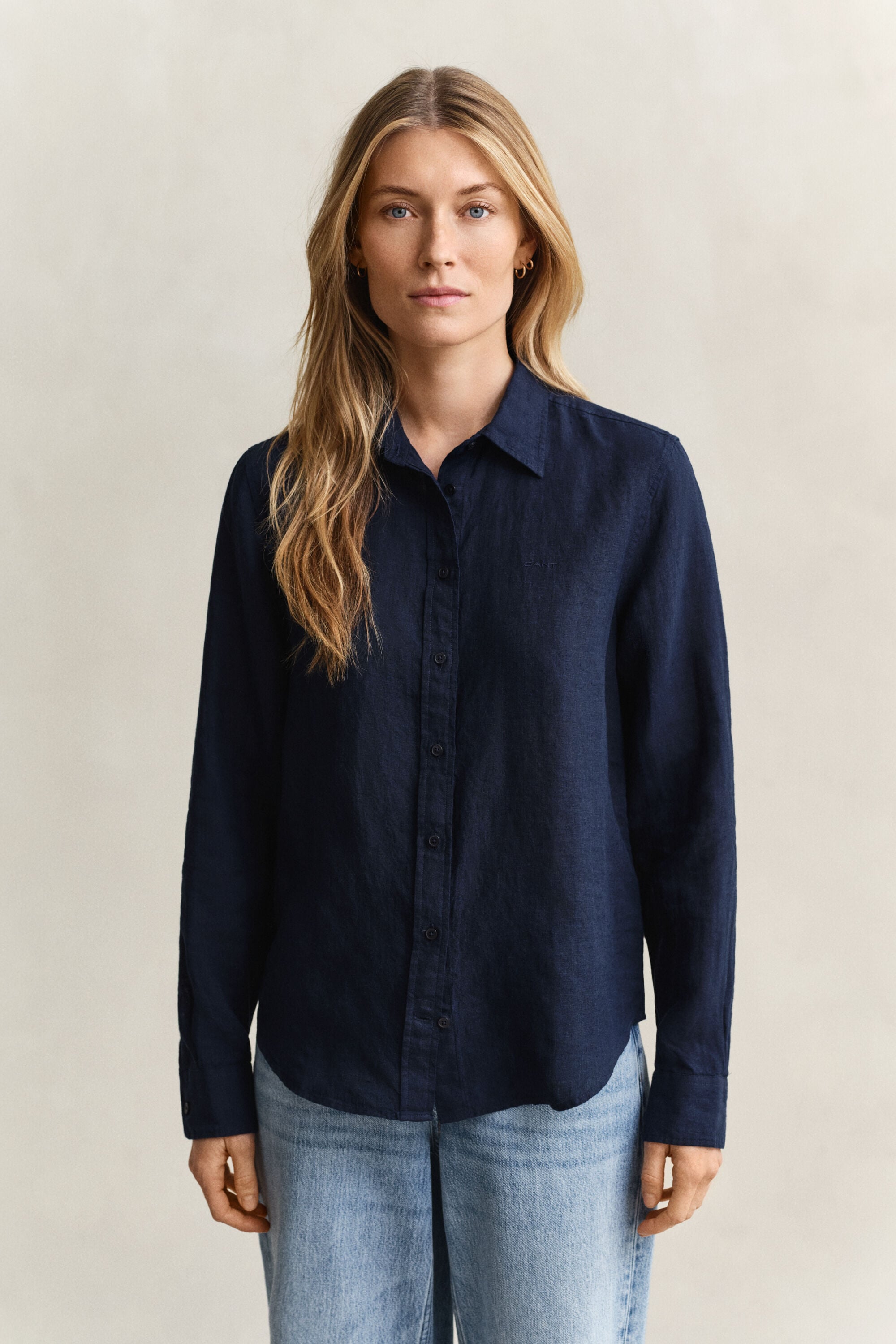 Regular Fit Linneskjorta