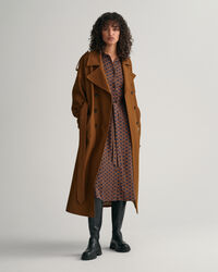 Slim fit Geometric skjortkl&auml;nning