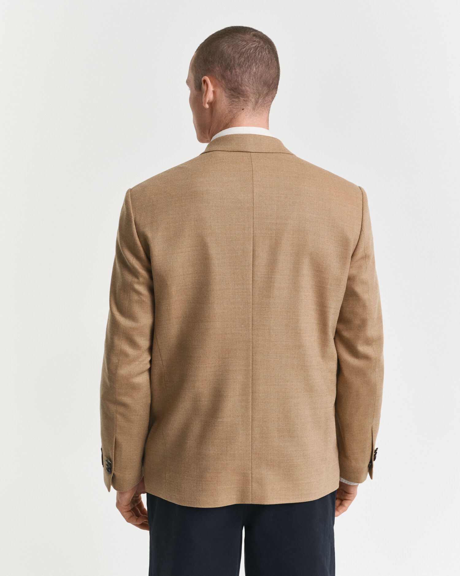 Club-blazer i flanell