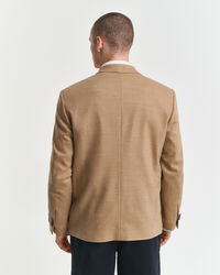 Club-blazer i flanell