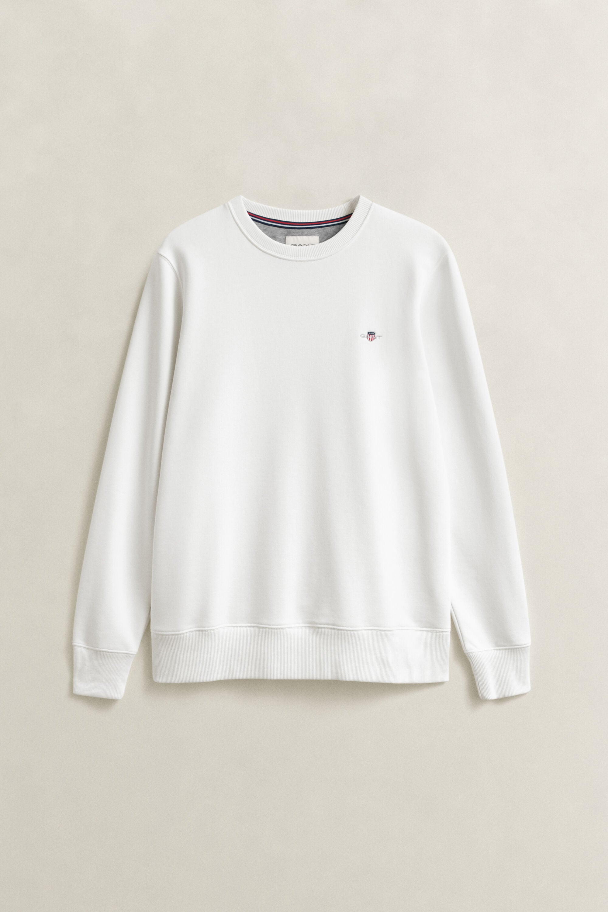 Shield sweatshirt med rund hals