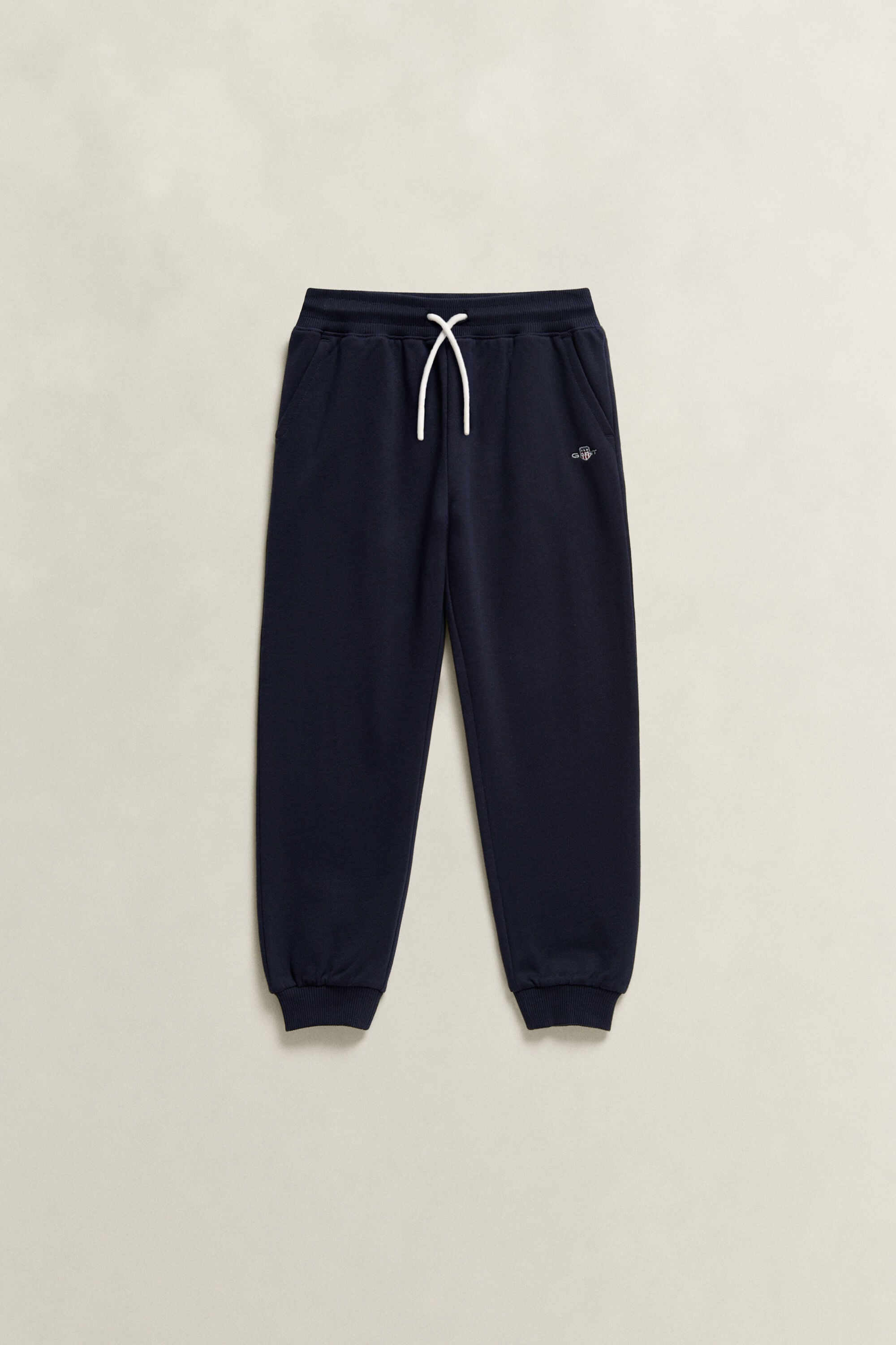 Boys sweatpants med sköldemblem