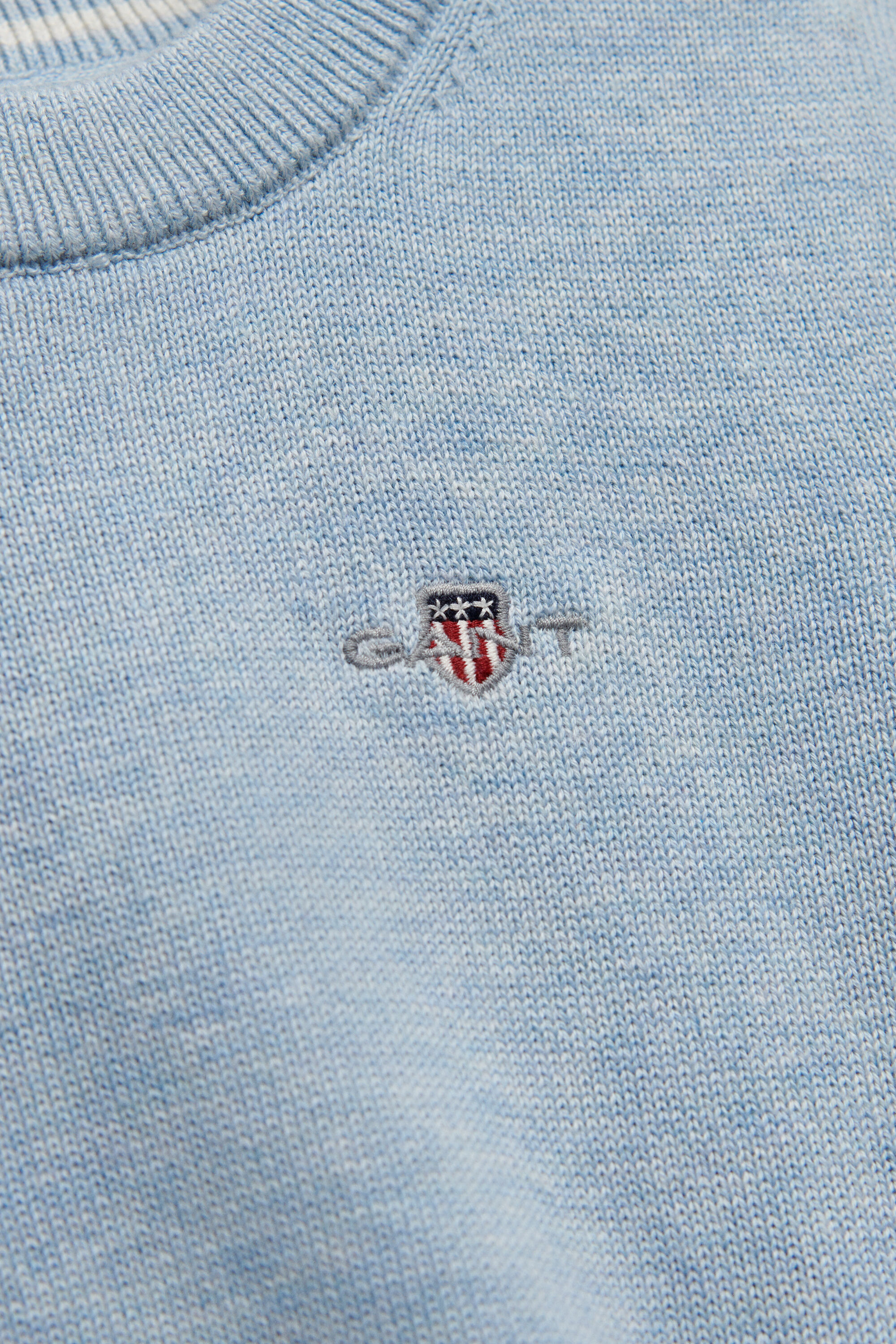 Boys tröja med sköldemblem