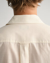 Relaxed fit skjorta i bomull och siden