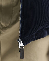 Pufferjacka i manchester