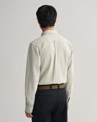 Regular fit Seersucker skjorta