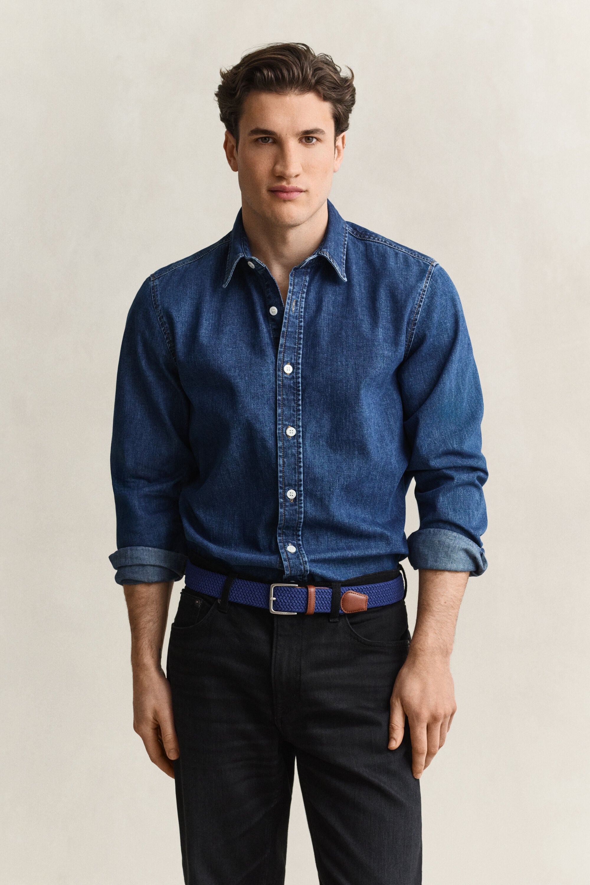 Denimskjorta