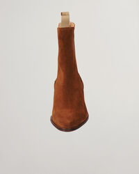 St Broomly boots med mellanh&ouml;gt skaft