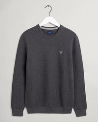 Triangle Texture crew neck tr&ouml;ja