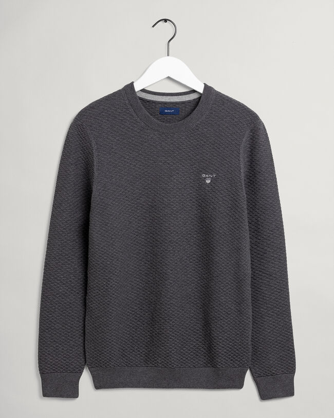 Triangle Texture crew neck tr&ouml;ja