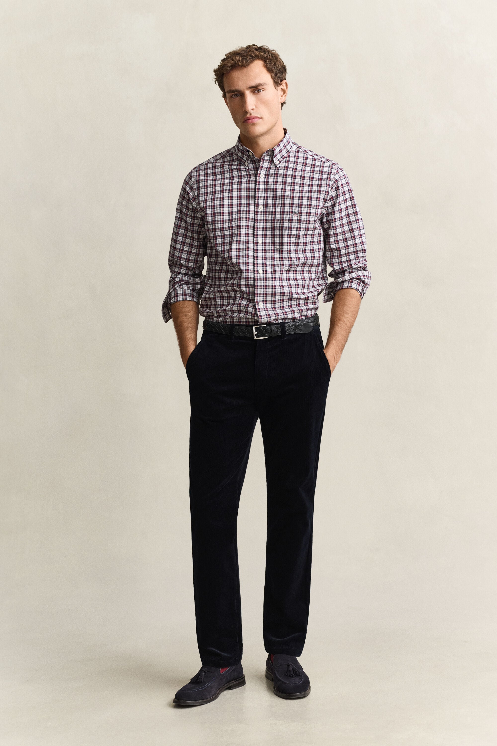 Regular fit manchesterchinos