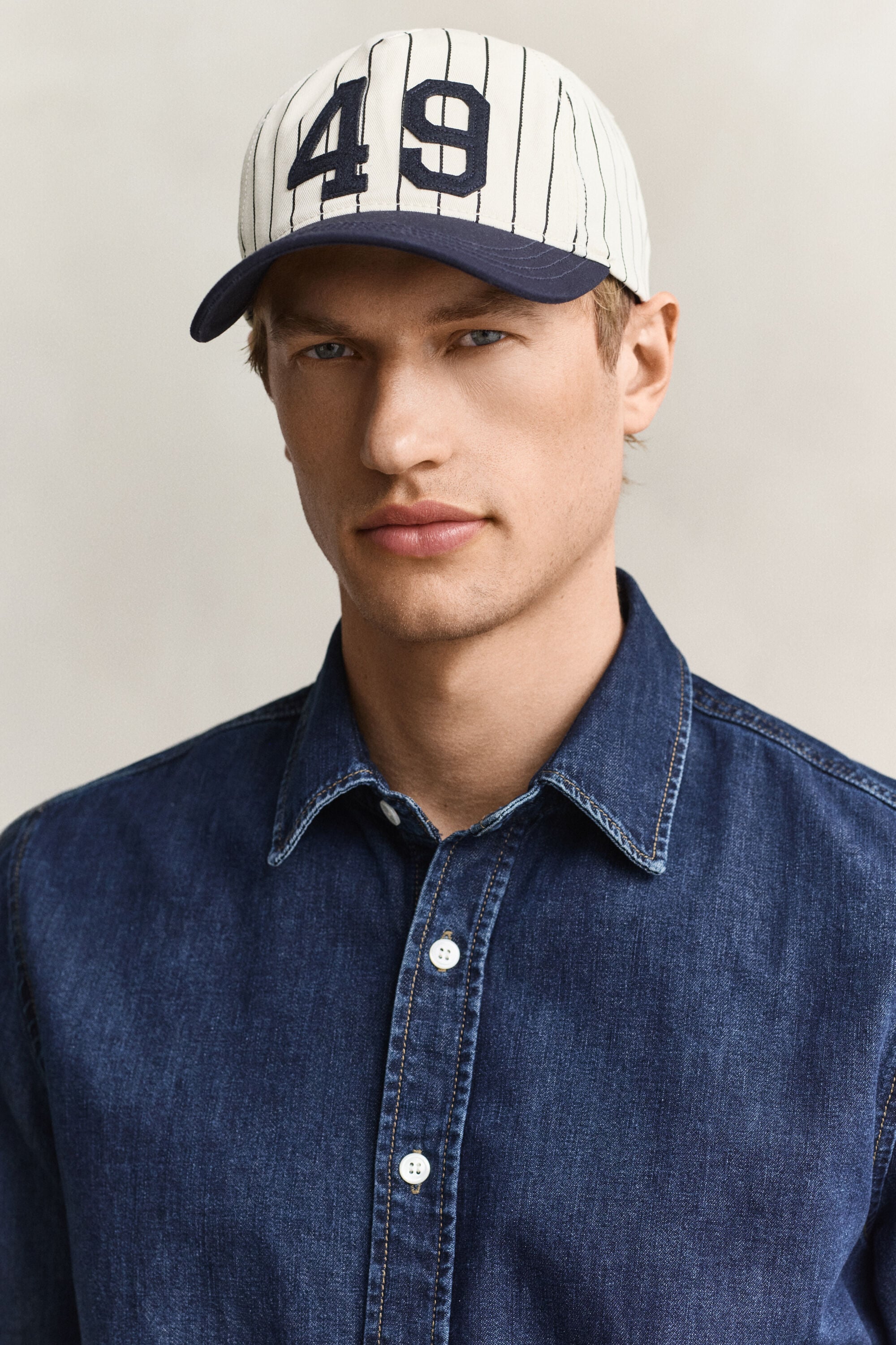 Denimskjorta