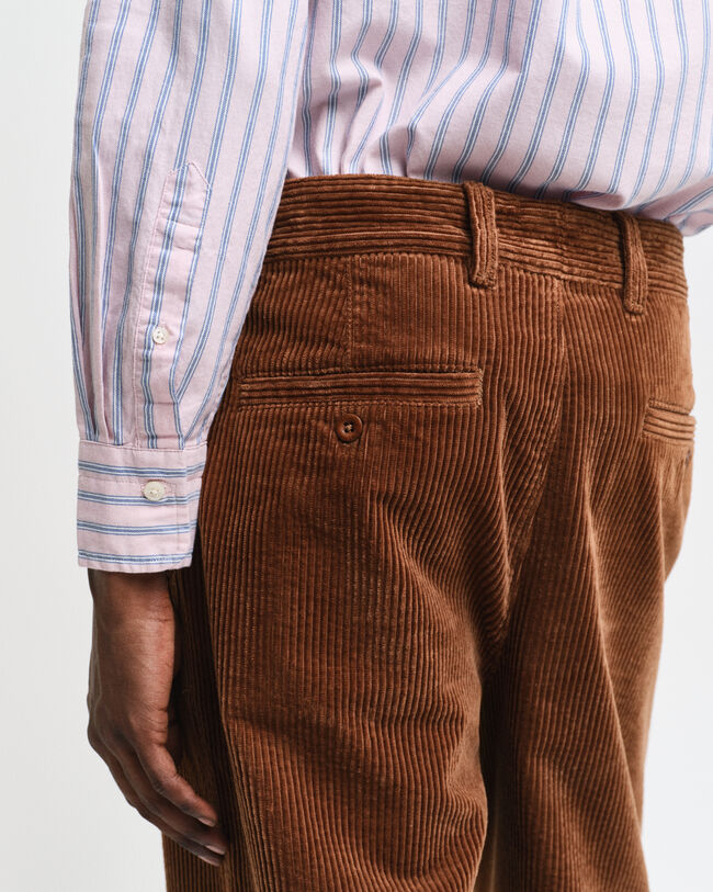 Regular fit Archive randig oxfordskjorta