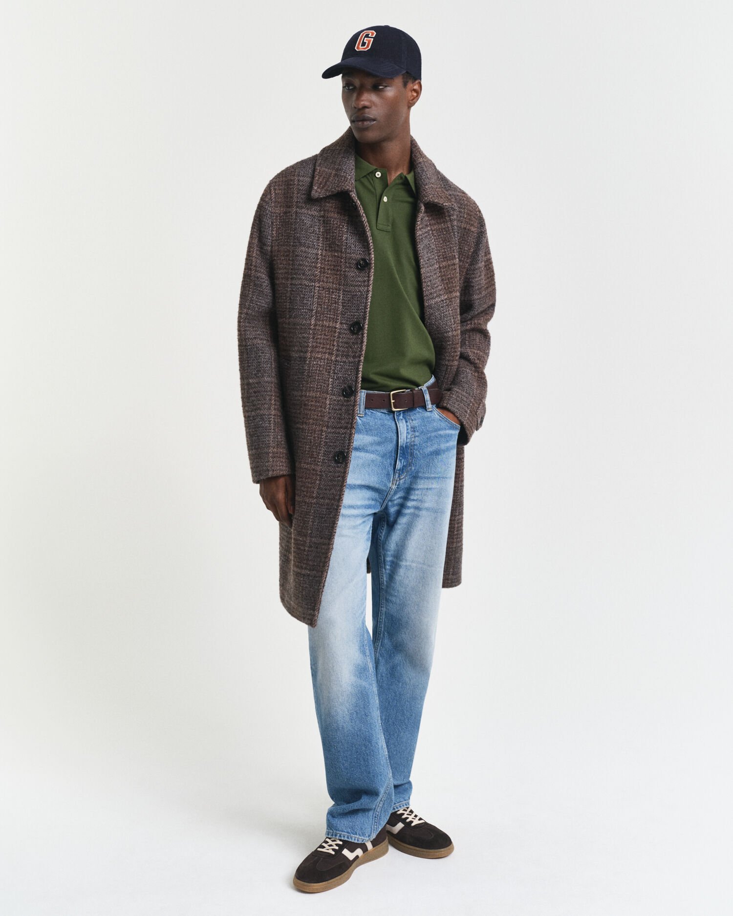 Regular fit Shield pikétröja