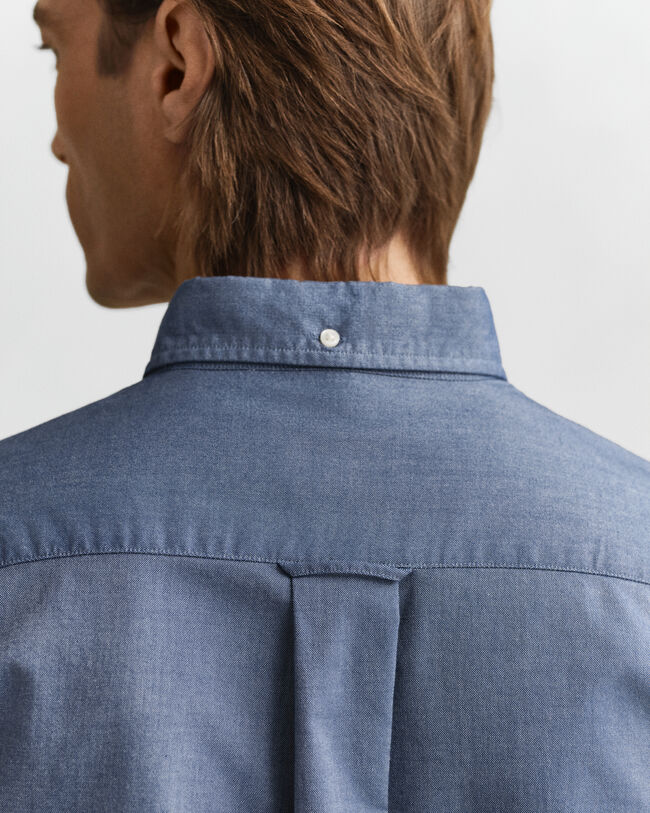 Regular fit klassisk oxfordskjorta