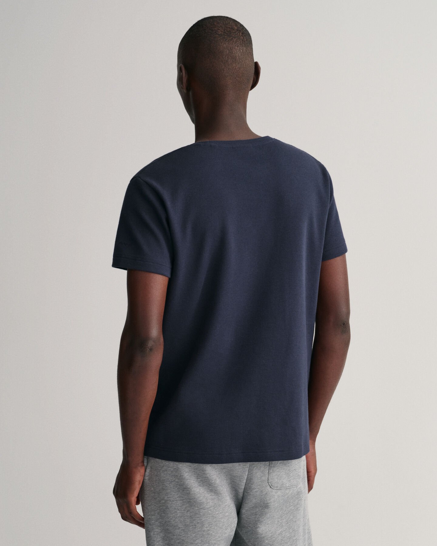 Waffle Texture T-shirt