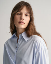 Oversized omlottskjorta