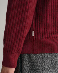 Polotröja med struktur