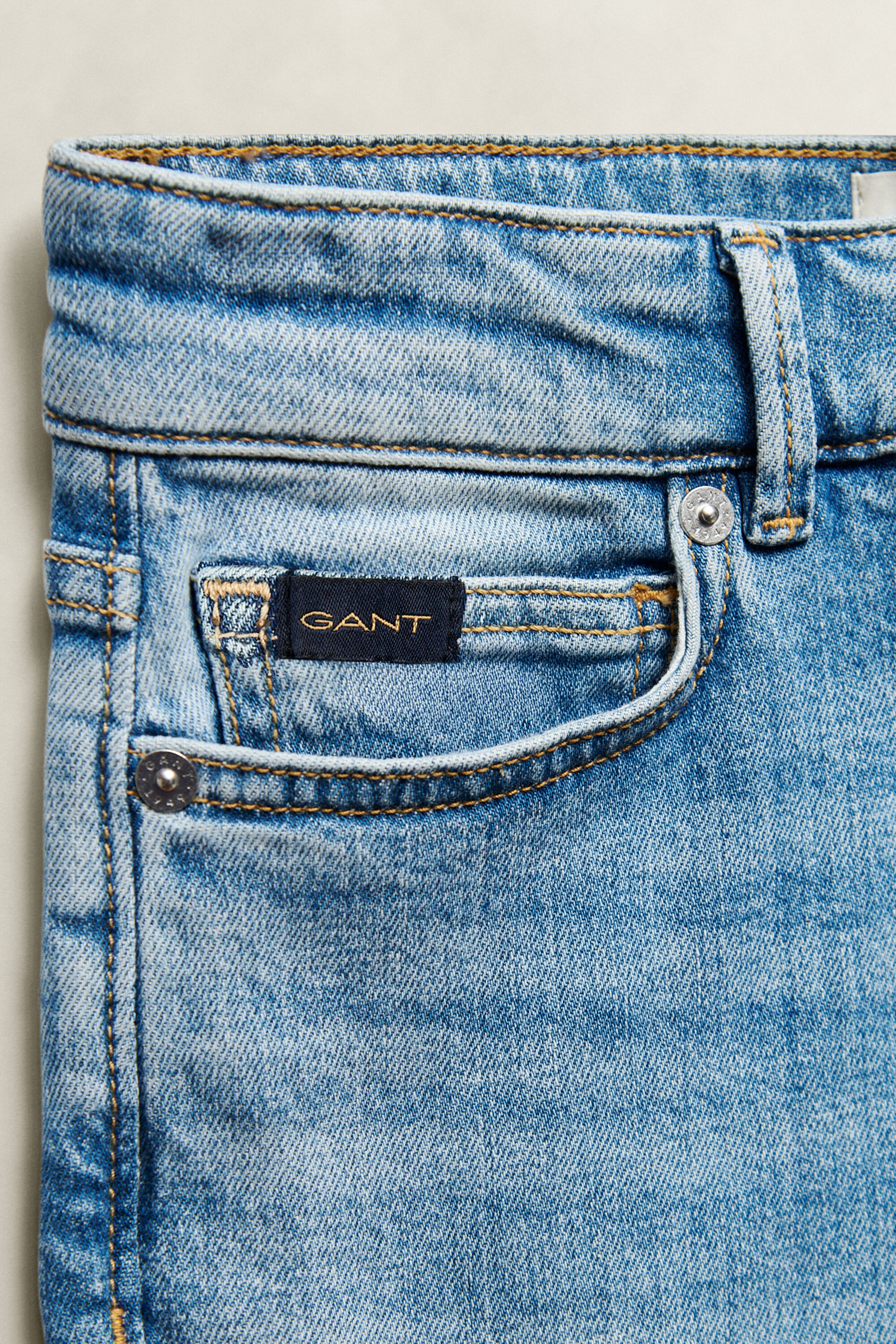 Teen Girls jeans med bootcut