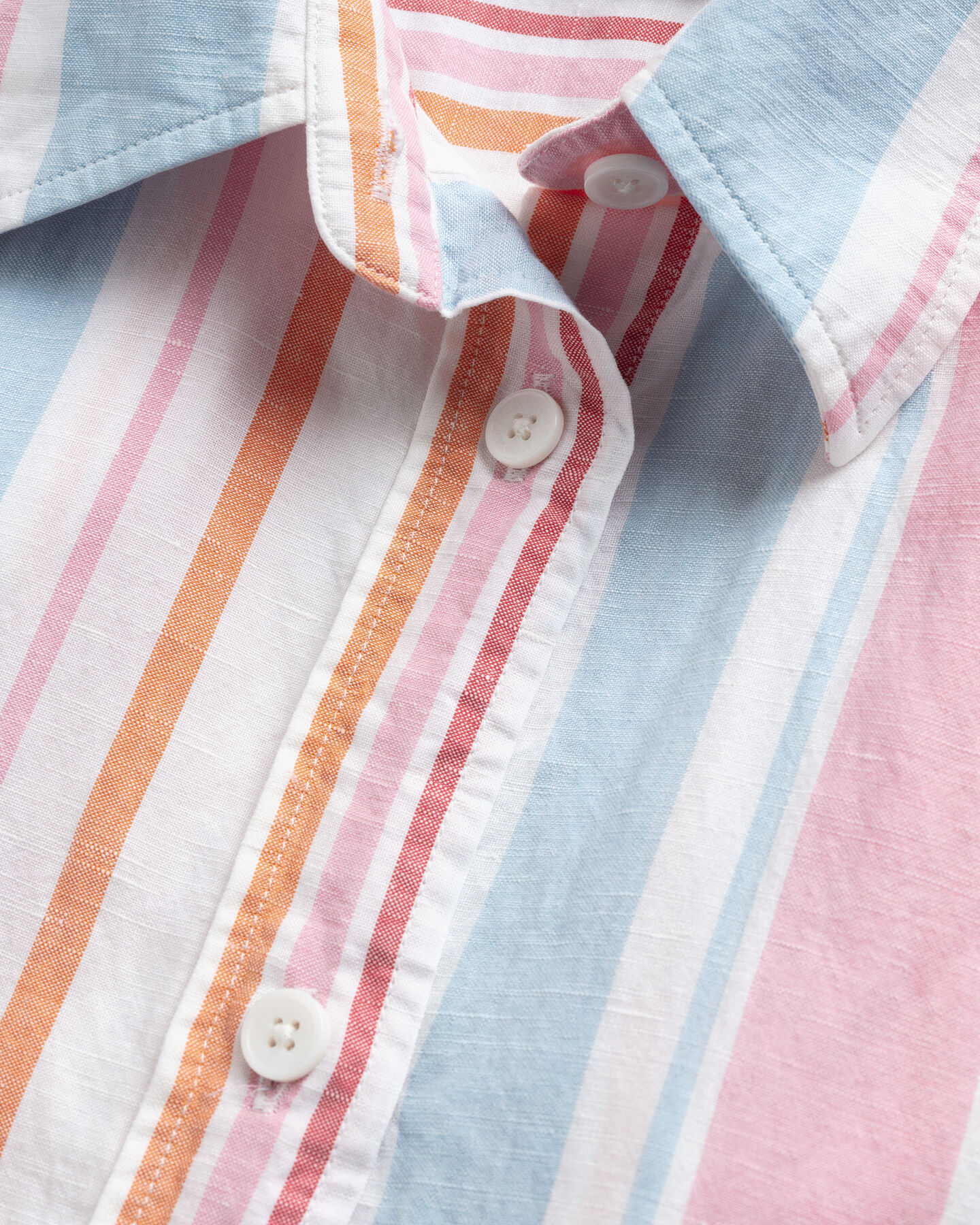 Oversized randig skjorta