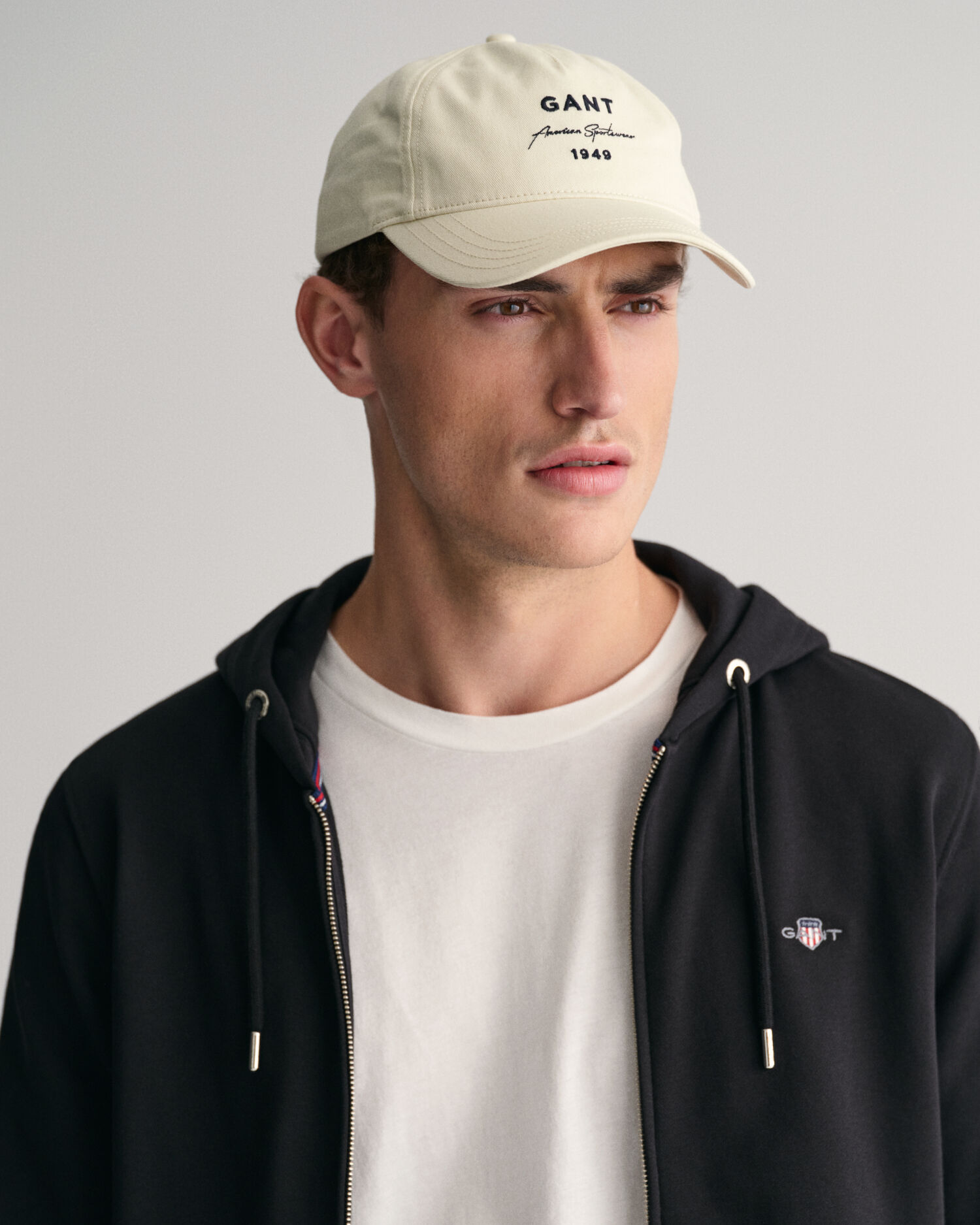GANT Unisex Kids Shield Hoodie – Bequemer Kapuzenpullover Ohne Kordelzug, Mit Rippenbündchen