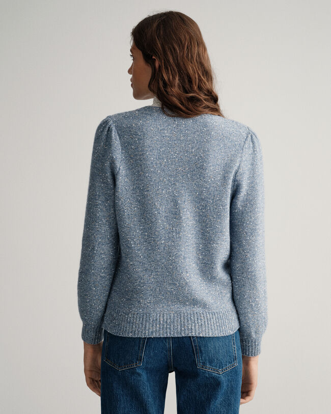 Sparkling crew neck kofta