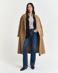 Kofta i kashmir- och ullblandning