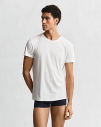 Tvåpack rundhalsade T-shirtar