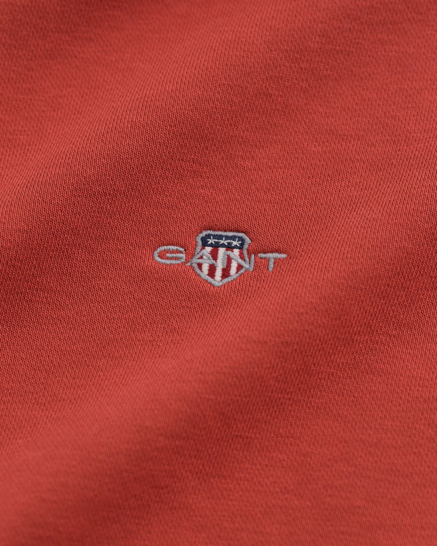 Shield sweatshirt med dragkedja vid halsöppningen